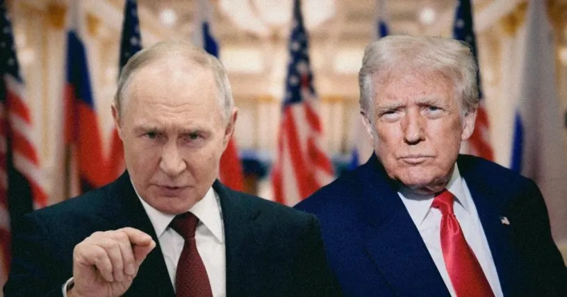 Путин сообщил Трампу о намерении объявить перемирие на День Победы