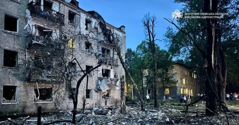 Количество пострадавших из-за атаки рф на Днепр возросло
