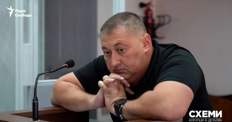 Заступник поліції Києва Тарас Полієнко звільнився після цивільної конфіскації активів