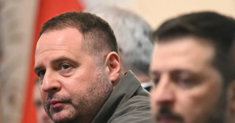 Ермак отказался комментировать подозрение в легализации 460 млн грн