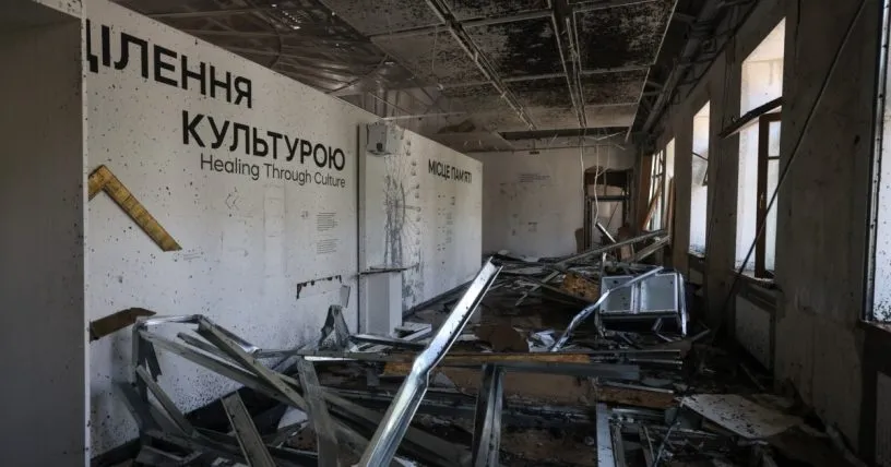 Национальная комиссия ЮНЕСКО обвинила Россию в культурном геноциде после удара по Киеву