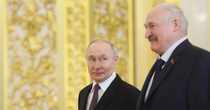 Путин и Лукашенко начали совместные учения ядерных сил в Беларуси