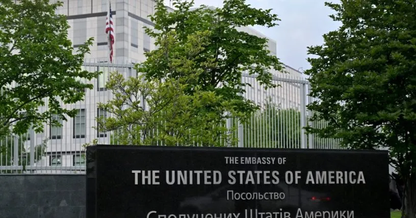 Посольство США предупредило о риске массовой воздушной атаки России