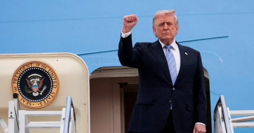 Трамп: удар России по Киеву может помешать мирным усилиям