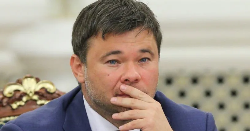 Зеленський запровадив санкції проти Андрія Богдана і ще чотирьох осіб