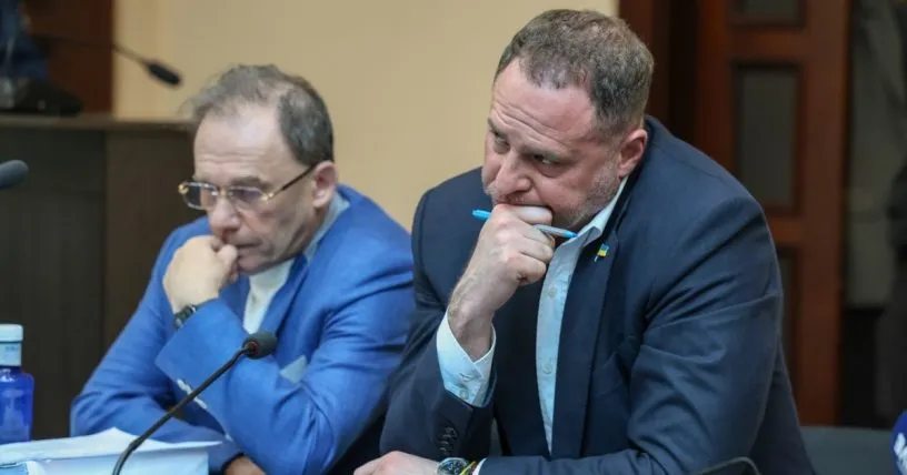 Адвокаты подали сокращенную апелляцию на меру пресечения Ермака