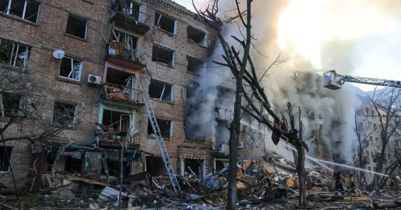 Макрон засудив застосування росією «Орешника» і пообіцяв підтримку України