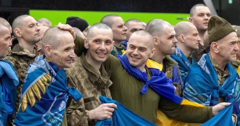 Зеленский: готовят следующие этапы обмена 1000 на 1000