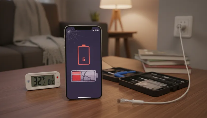 Когда iPhone начинает “уставать”, как понять, что аккумулятор пора менять?