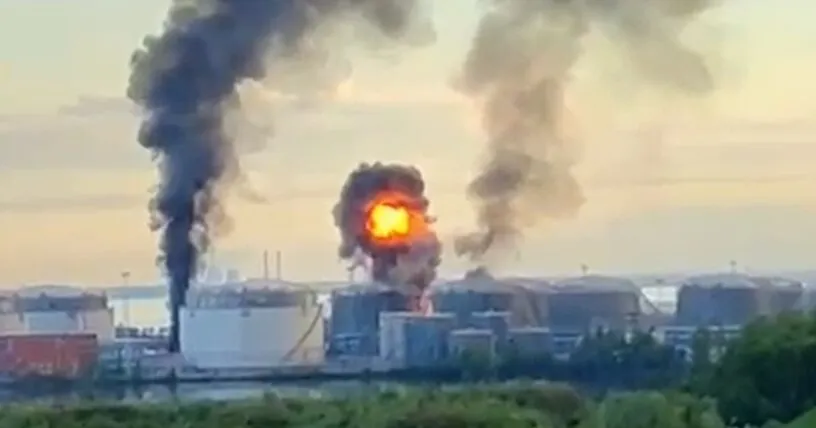 Генштаб: уражено корвет проєкту 20380 біля Кронштадта