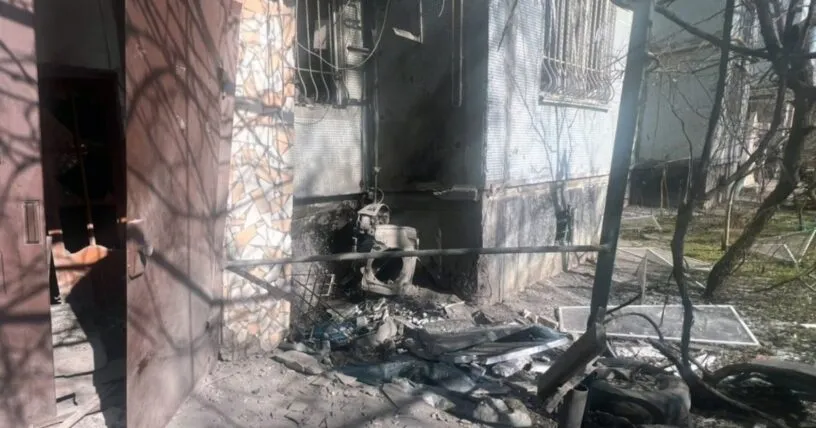На Херсонщині внаслідок ранкового удару рф загинув мешканець Широкої Балки