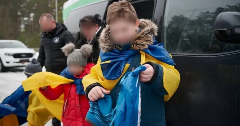 МЗС закликає посилити тиск для повернення депортованих дітей